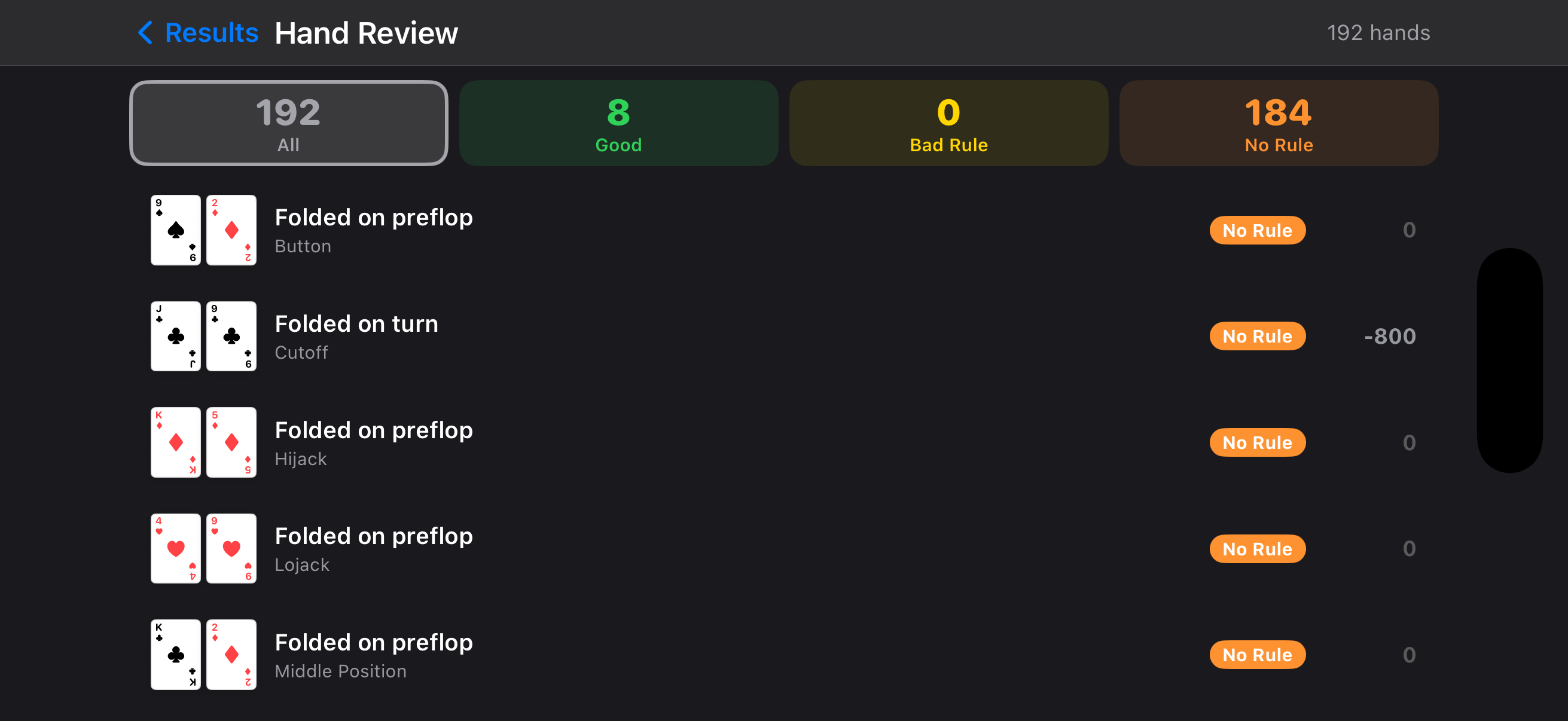 Mach9 Poker hand review